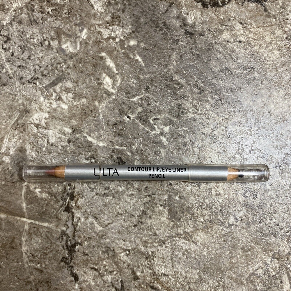 ULTA contour lip/eye liner duo pencil Flesh/ Black .038 oz‎ Sealed
